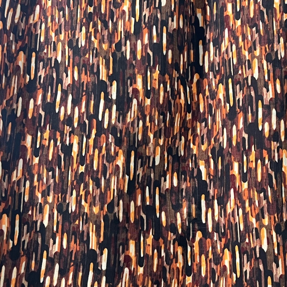 Chic Multicolor Fall Blouse - Picture 3 of 5